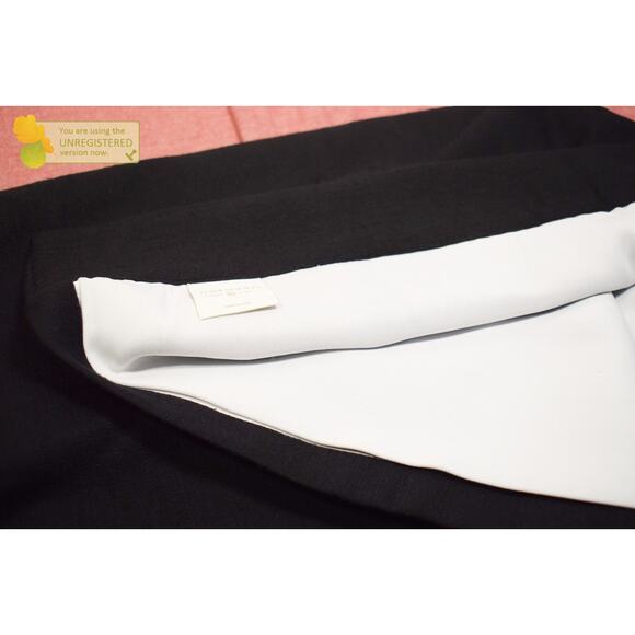 Threshold 50x63" Blackout Henna Curtain Panel Black 068038699 (Marks)* - Picture 6 of 8